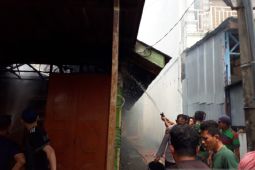 Satu unit rumah kebakaran di Sibuhuan Palas
