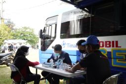 Sebanyak 1.287 Warga Terima Pelayanan Kesehatan Gratis di Mobil Sehat PT Timah Tbk