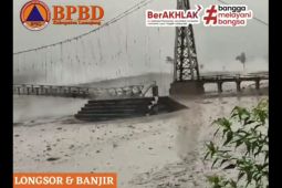 Pemkab Lumajang data kerusakan akibat diterjang banjir lahar dingin Gunung Semeru