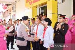 Kapolri percayakan AKBP Dudung Setyawan pimpin Polres Padangsidimpuan