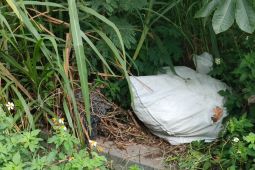 Polisi tangani temuan mayat dalam karung di area arca Totok Kerot