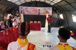 Anggota PMR Jawa Barat, Fazza Mahendra terpilih menjadi Ketua Forpis