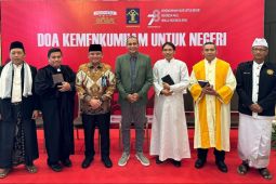 Doa Kemenkumham untuk negeri, rangkaian HDKD ke-78 dimulai