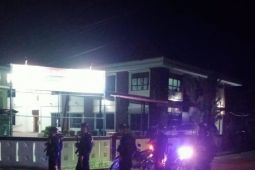 Brimob Kalbar cegah gangguan keamanan, patroli di sejumlah objek vital