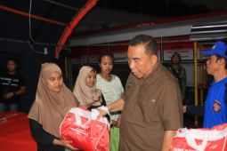 Bupati Jembrana bantu ribuan warga korban banjir