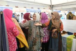 Dekranasda Sumut pamerkan kain ulos di LIMOFF Lombok