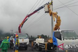 Khofifah: Ganguan listrik di Lumajang pulih 2x24 jam