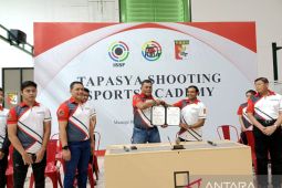 Perbakin resmikan akademi menembak pertama di Tanah Air