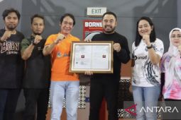 Borneo FC kini punya sertifat merek dari Kemenkumham