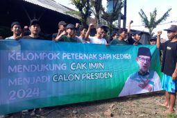 Kelompok ternak sapi di Kediri sebut Cak Imin visioner