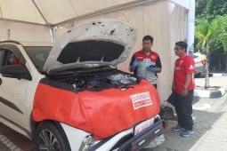 First date with Daihatsu manjakan konsumen Kalbar untuk servis
