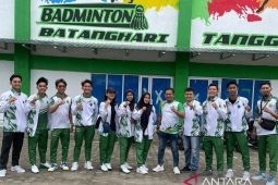 Atlet Bulutangkis Batanghari siap raih emas di Proprov Jambi
