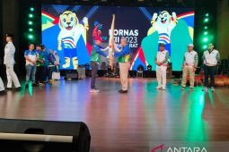 Bendera Pataka Fornas diserahkan ke NTB