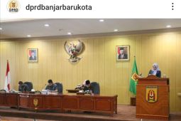 Fraksi Golkar DPRD Banjarbaru pertanyakan piutang pajak dan retribusi pemkot