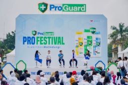 ProGuard Antibacterial Body Wash sosialisasikan perlindungan diri dengan olahraga dan mandi