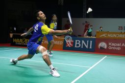 Adrian/Felisha buka poin pertama Indonesia atas China di BAJC 2023
