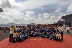 Kontingen PMI Jabar masuk dalam peringkat satu di Jumbara PMR IX