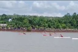 Atlet dayung Jambi raih tiga emas Kejurnas PPLP di Riau