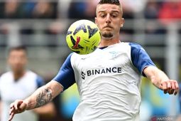Lazio terima tawaran Al Hilal untuk transfer Milinkovic-Savic