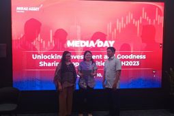 Analis Mirae Asset perkirakan IHSG tembus 7.600 sampai akhir tahun