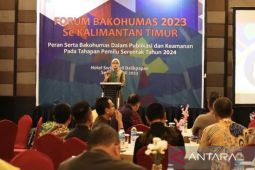 Pemprov Kaltim harapkan bakohumas berperan  sebarkan informasi pemilu