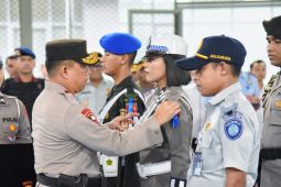 Polda Maluku gelar operasi Patuh Salawaku  2023