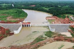 Sepuluh bendungan siap diresmikan pada 2023 termasuk Karian