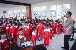 Polres Jayapura sosialisasikan pencegahan perundungan pelajar