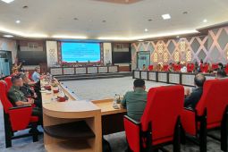 Peserta PPSA Lemhannas kaji isu strategis di Papua Barat