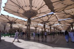 Jamaah haji diingatkan tak merokok di kawasan Masjid Nabawi