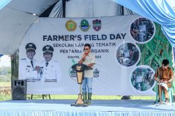 Bupati Ciamis ajak generasi milenial jadi petani