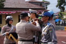 Operasi Patuh Nala Polres Rejang Lebong melibatkan 25 personel