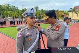 Polres Mukomuko fokus tindak tujuh pelanggaran di Operasi Patuh 2023