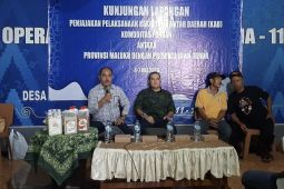 Pemkot Ambon jajaki kerja sama dengan dua daerah di Jatim terkait pangan