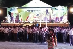 18 Kwartir Pramuka se-Indonesia ikuti Kemah Bela Negara tingkat Nasional 2023 di Kiram Park Kalsel