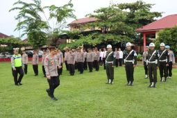 Kapolresta Deliserdang minta personel bersikap humanis saat Operasi Patuh Toba