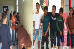 Polrestabes  Medan tembak mati pelaku begal dan empat dilumpuhkan