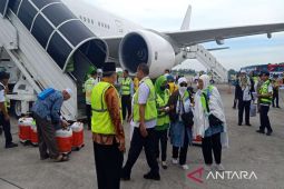 360 jamaah haji Kloter 6 tiba di Medan