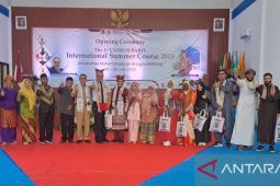 Diikuti Mahasiswa 7 Negara, UNMUH Babel Gelar International Summer Course 2023