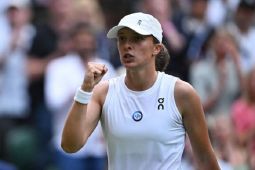 Swiatek rebut gelar juara WTA di kampung halamannya Warsawa