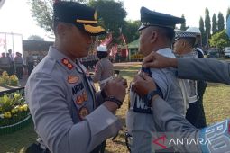 Polres Madiun cegah delapan pelanggaran lalu lintas saat Operasi Patuh Semeru 2023