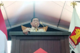 Prabowo sebut sosok Cawapres pendampingnya harus sesuai cita-cita Gerindra