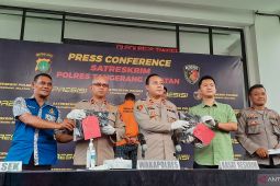 Polres Tangsel amankan pelaku penusukan warga negara Nigeria