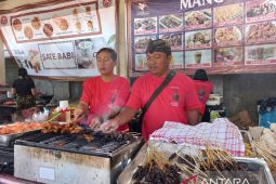 Omzet stan kuliner di Pesta Kesenian Bali capai Rp1 miliar