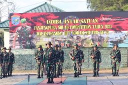 Kodam XII Tanjungpura gelar lomba olahraga militer asah kemampuan