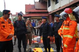 Wabup pimpin upacara pencegahan dan kesiapsiagaan karhutla