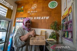 Mitra binaan PLN 'My Bronie' sajikan pilihan brownies kreatif khas Banua