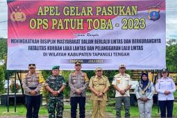 Pj Bupati Tapteng Elfin Elyas dukung Operasi Patuh Toba 2023