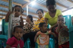 Dukung penurunan stunting, GP Farmasi bagikan vitamin dan suplemen