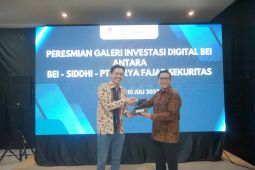 BEI bersama mitra luncurkan galeri investasi digital